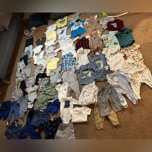 Baby 3-6 jumbo bundle